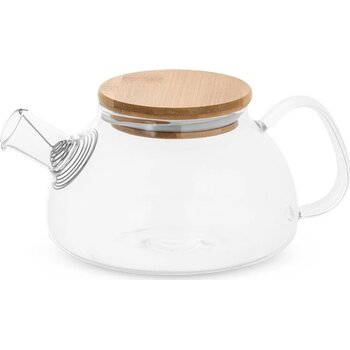 Snead 750 Ml Glazen Theepot Naturel