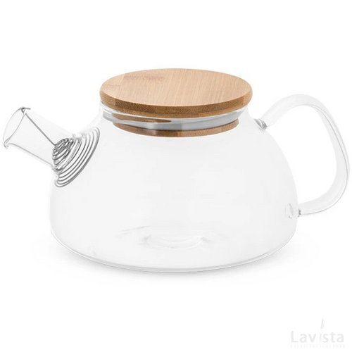Snead 750 Ml Glazen Theepot Naturel