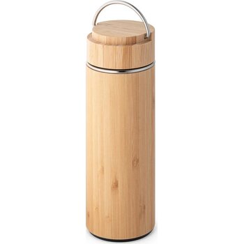 Sow 440 Ml Vacuüm Geïsoleerde Thermosfles Naturel