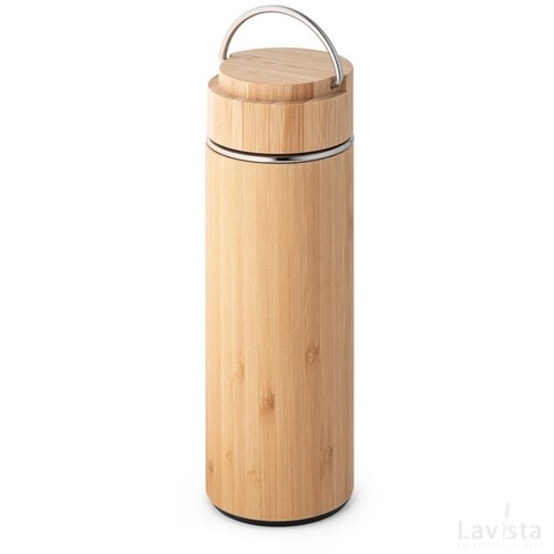 Sow 440 Ml Vacuüm Geïsoleerde Thermosfles Naturel