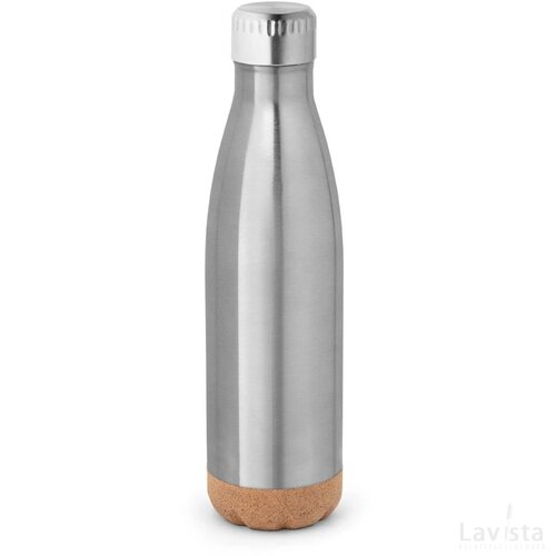 Solberg Thermosfles 560 Ml Satijn Zilver
