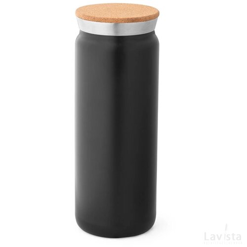 Lavine 600 600 Ml Thermosfles Zwart