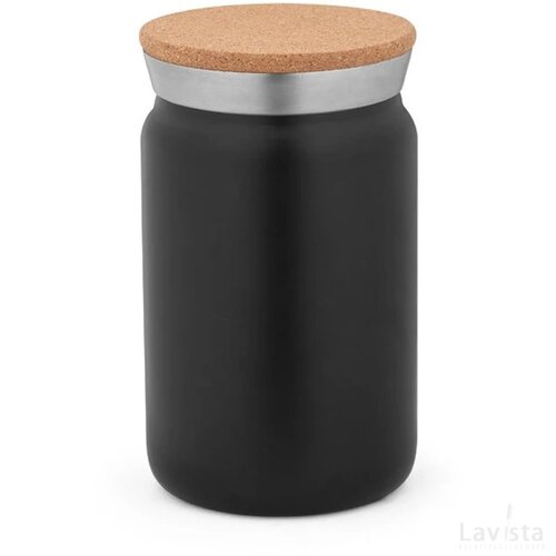 Lavine 350 350 Ml Thermosfles Zwart