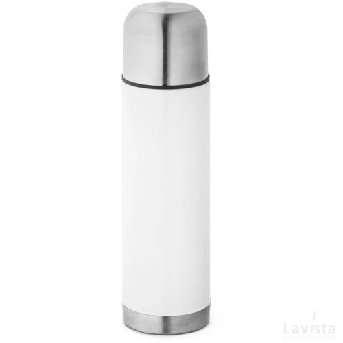 Henderson 500 Ml Vacuüm Geïsoleerde Thermosfles Wit