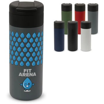 Thermofles Flow 400ml zwart