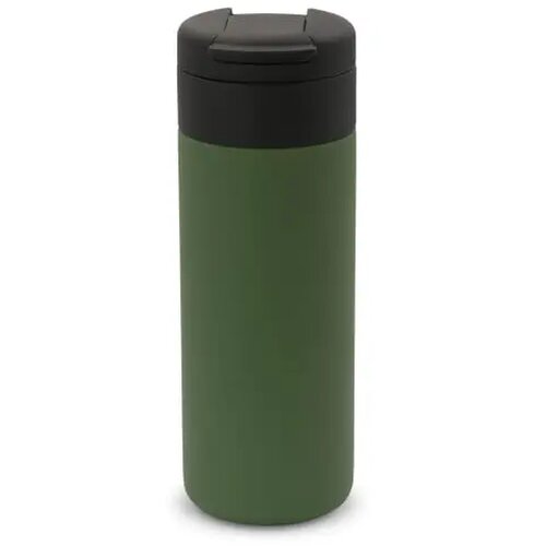 Thermofles Flow 400ml donker groen