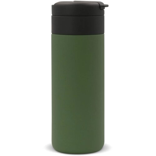 Thermofles Flow 400ml donker groen