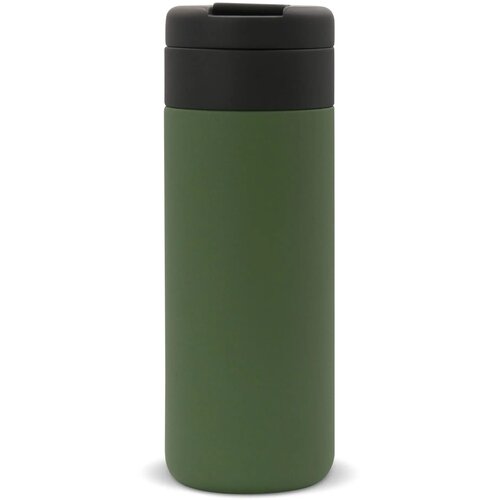 Thermofles Flow 400ml donker groen