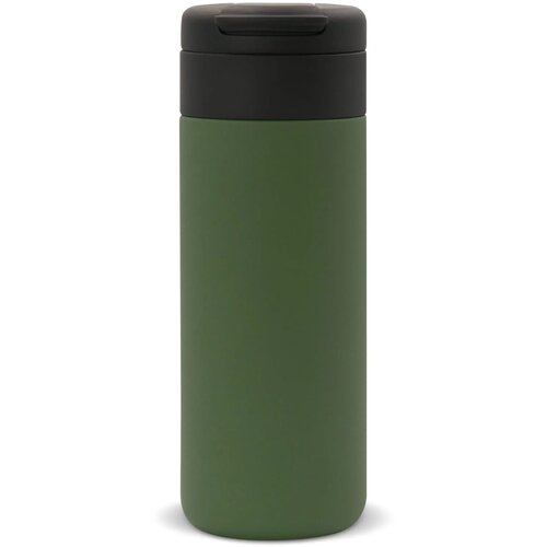 Thermofles Flow 400ml donker groen