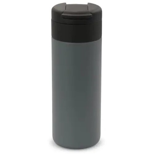 Thermofles Flow 400ml donker grijs