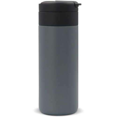 Thermofles Flow 400ml donker grijs