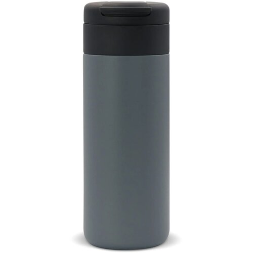 Thermofles Flow 400ml donker grijs