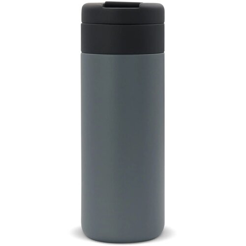 Thermofles Flow 400ml donker grijs