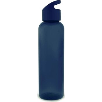 Waterfles Loop R-PET 600ml donker blauw