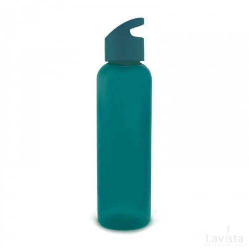 Waterfles Loop R-PET 600ml turquoise