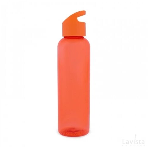 Waterfles Loop R-PET 600ml oranje