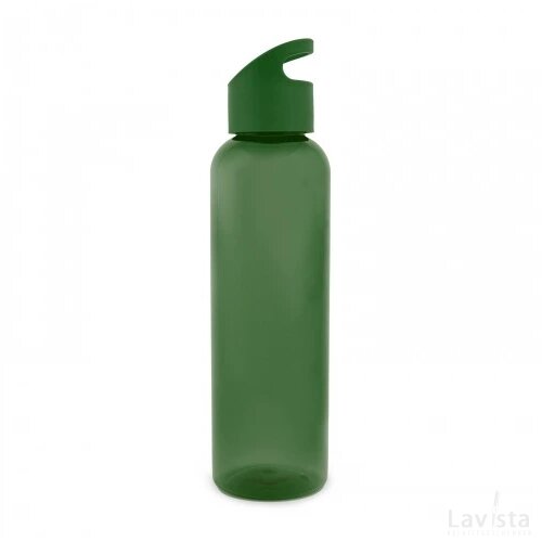Waterfles Loop R-PET 600ml licht groen