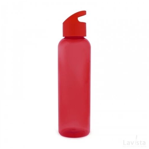 Waterfles Loop R-PET 600ml rood