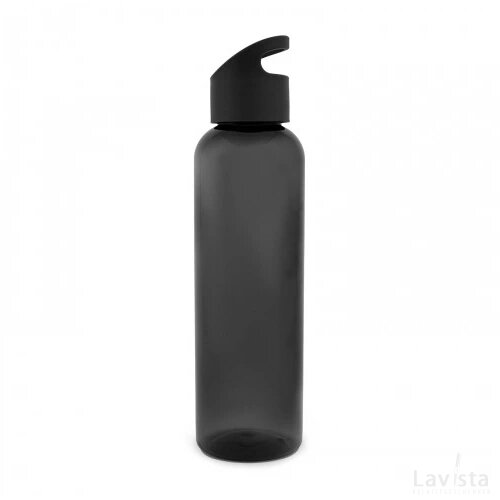 Waterfles Loop R-PET 600ml zwart