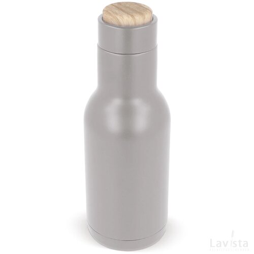 Thermofles Gustav 340ml licht grijs