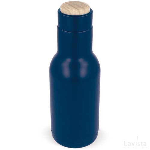 Thermofles Gustav 340ml donker blauw