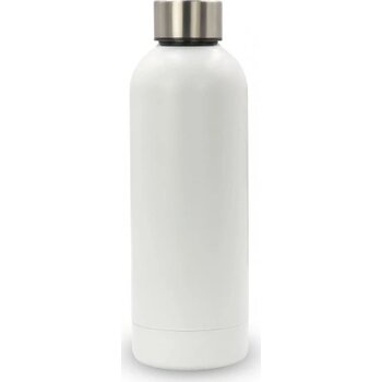Dubbelwandige vacuüm fles sublimatie 500ml wit