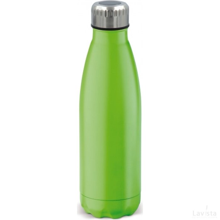 Thermofles Swing met temperatuur display 500ml licht groen