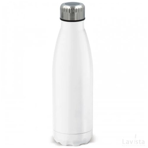 Thermofles Swing met temperatuur display 500ml wit