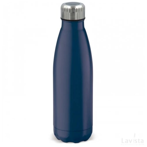 Thermofles Swing met temperatuur display 500ml donker blauw