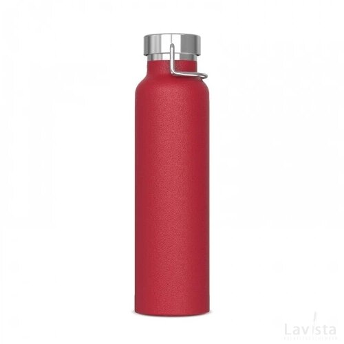 Thermofles Skyler 650ml donker rood