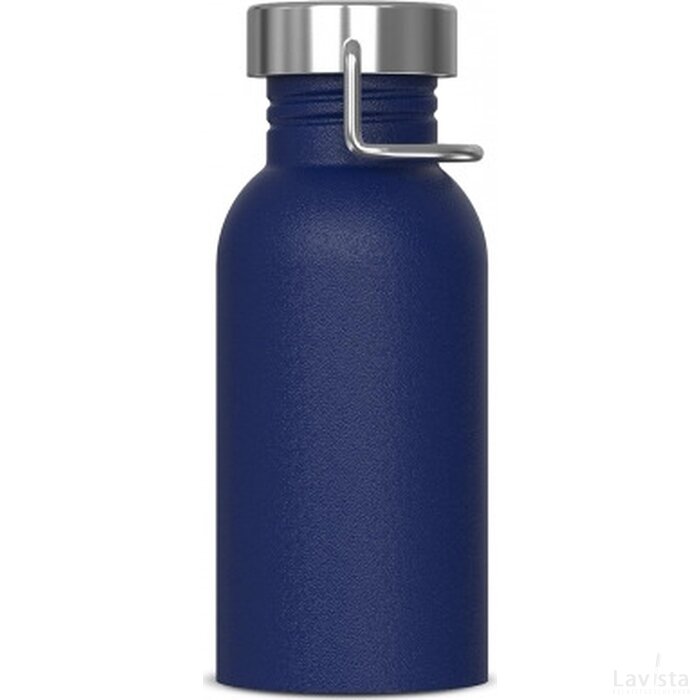Waterfles Skyler 500ml donker blauw