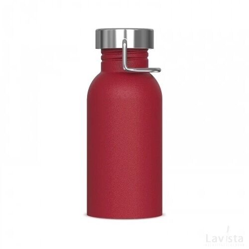 Waterfles Skyler 500ml donker rood