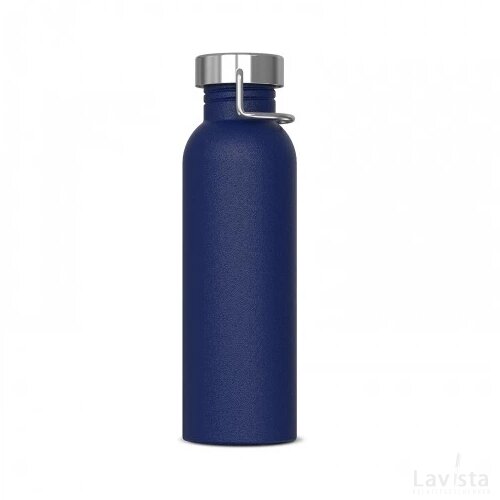 Waterfles Skyler 750ml donker blauw