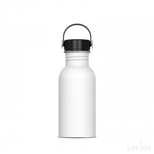 Waterfles Marley 500ml wit