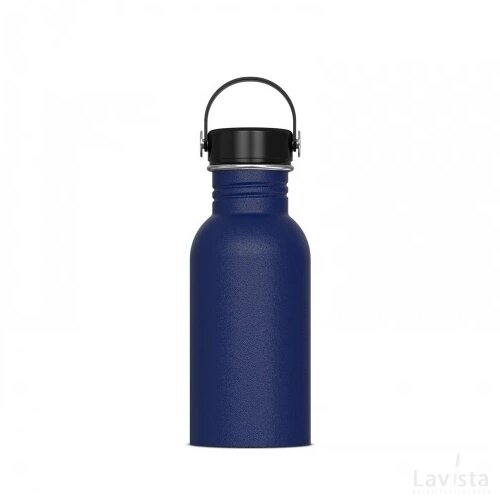 Waterfles Marley 500ml donker blauw