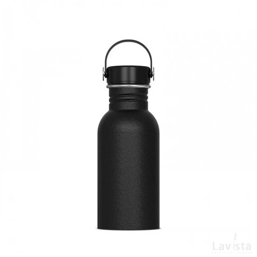 Waterfles Marley 500ml zwart