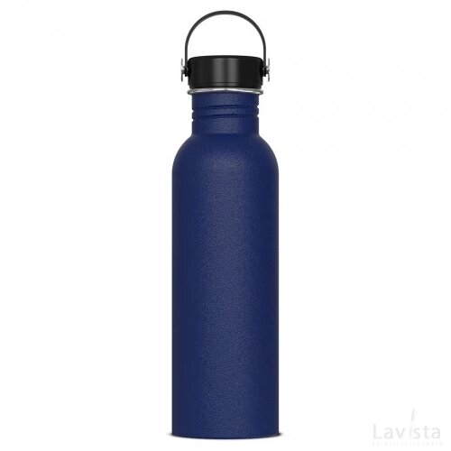 Waterfles Marley 750ml donker blauw