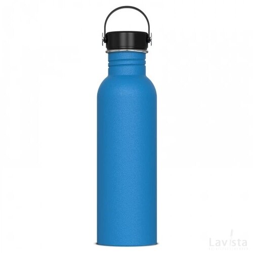 Waterfles Marley 750ml lichtblauw