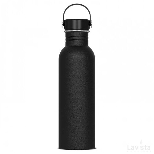Waterfles Marley 750ml zwart