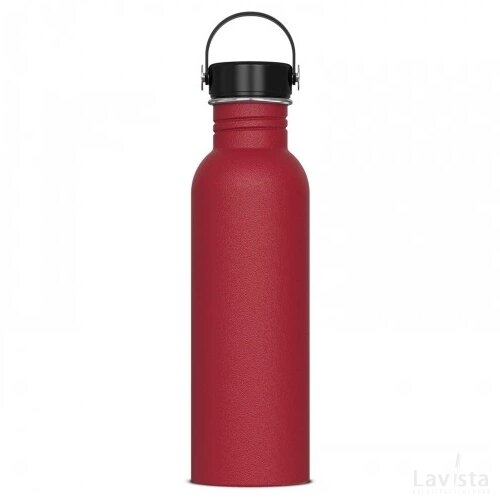 Waterfles Marley 750ml donker rood