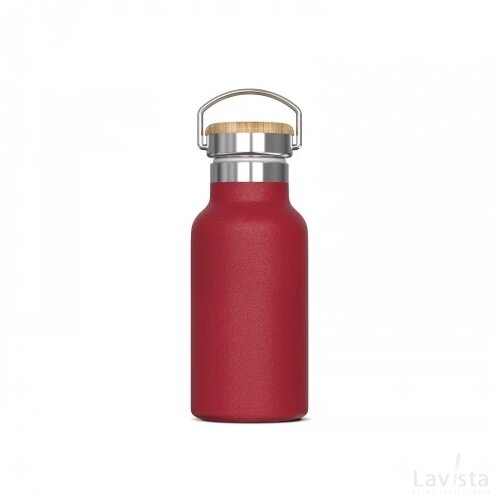 Thermofles Ashton 350ml donker rood