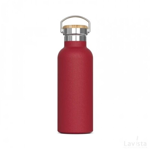 Thermofles Ashton 500ml donker rood