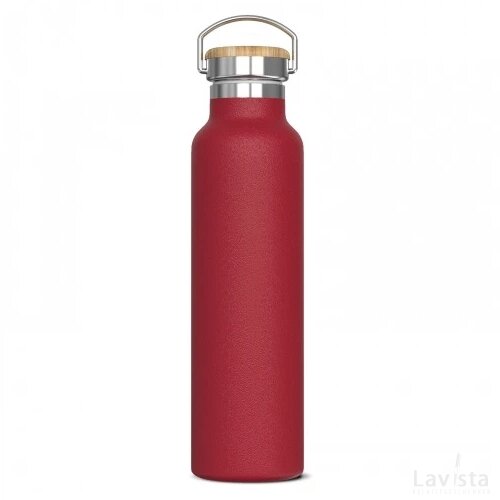 Thermofles Ashton 650ml donker rood
