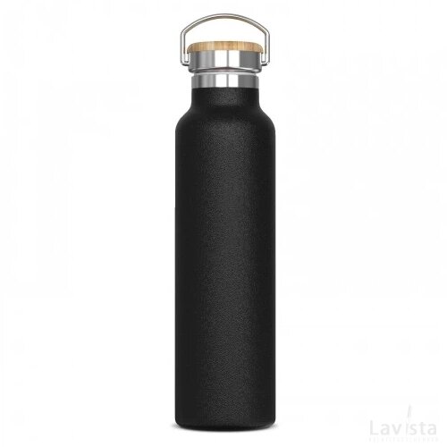 Thermofles Ashton 650ml zwart