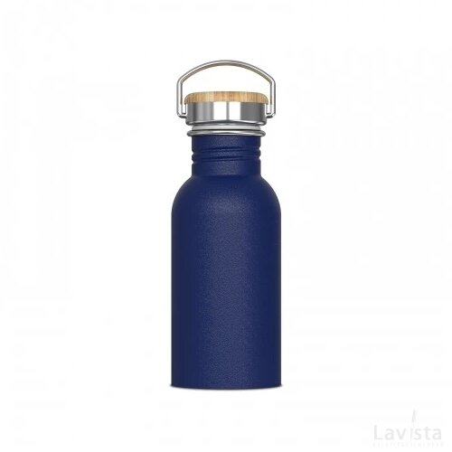 Waterfles Ashton 500ml donker blauw