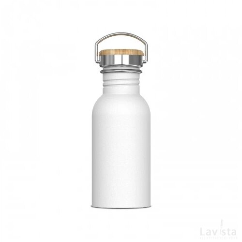 Waterfles Ashton 500ml wit