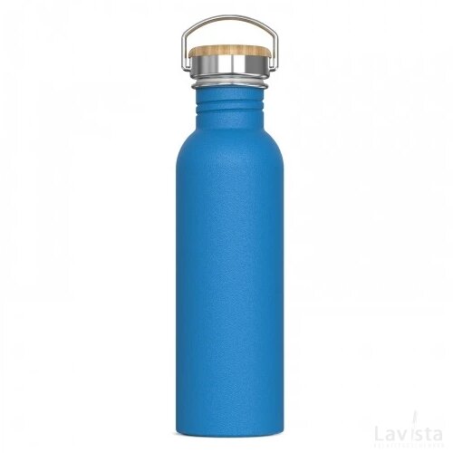 Waterfles Ashton 750ml lichtblauw