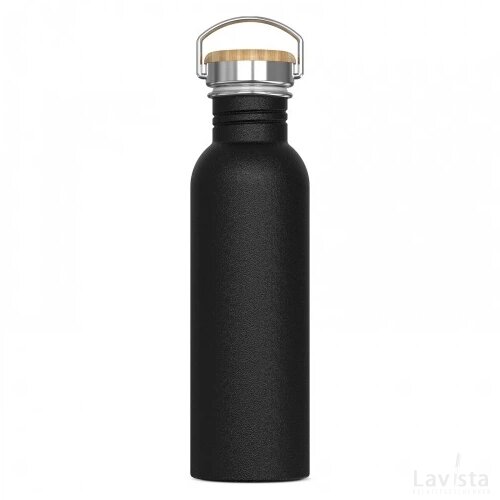 Waterfles Ashton 750ml zwart
