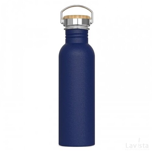 Waterfles Ashton 750ml donker blauw