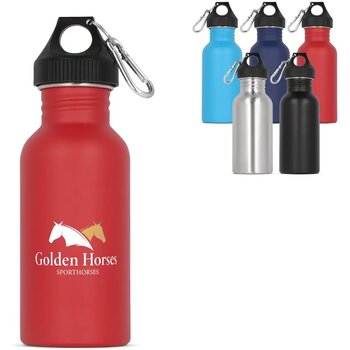 Waterfles Lennox 500ml zilver